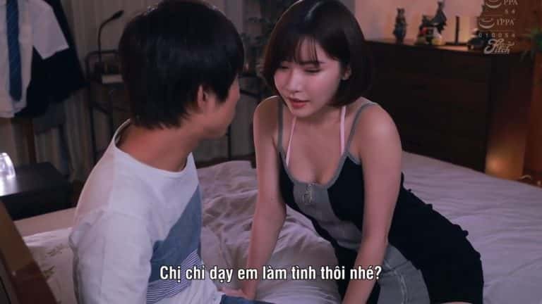 Poster of Chị kế tuyệt vời và đứa em mới lớn Vietsub