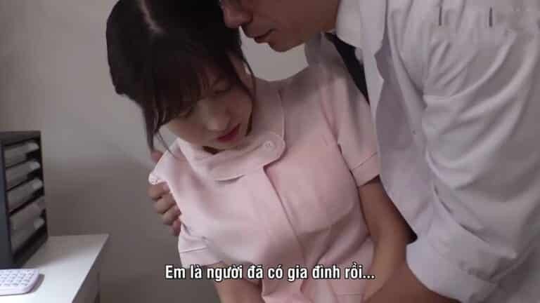Poster of Nữ y tá vụng trộm cùng tên bác sĩ dâm đãng